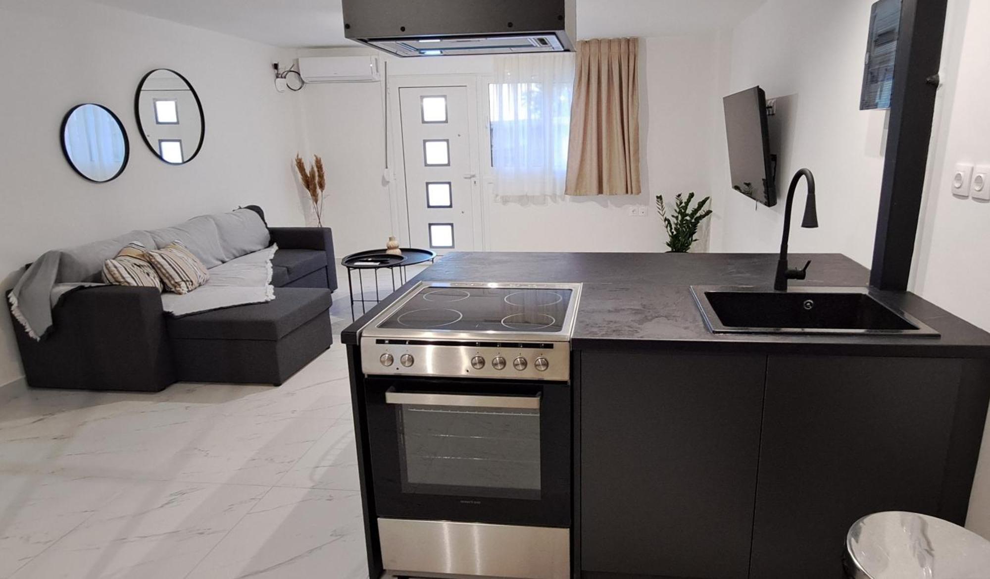Xylokastro Cozy Apartment エクステリア 写真